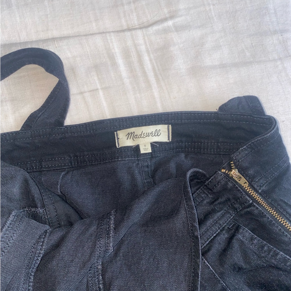Madewell Tapered Overalls in Clybourn Wash 8 - Picture 5 of 5